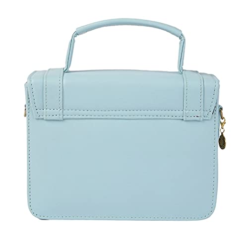 ACCESSHER stylish trendy Blue Solid Sling Bag for girls and women pack of 1