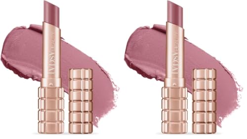 Typsy Beauty Cocoa Peptide Velvet Matte Lipstick | 8hr Wear, Soft Blur Finish, Lightweight Texture, Hydrating Nude Lipstick| Mocha Mauve Light 07 | Cocoa Peptides | Vegan & Paraben-Free 3.5g