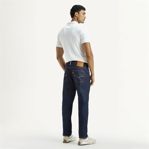 Levi's Men's 511 Dark Indigo Slim Fit Mid Rise Jeans, 18298-1783, 34