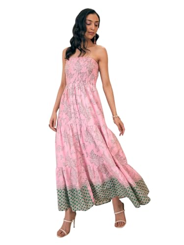 Floral Tube Maxi
