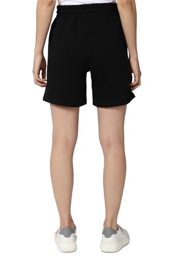 FOREVER 21 women's Boyfriend Shorts (453879_Black