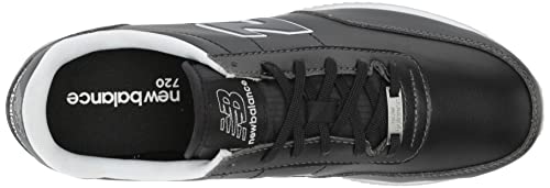 New Balance Women's 720 Lifestyle,Black,7.5
