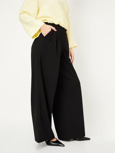 Max Women's Regular Pants (NOSO6FF_Black
