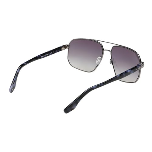 Tommy Hilfiger Navigator 100% UV Protection Smoke Grey Sunglasses For Men - TH 2649 C2 S