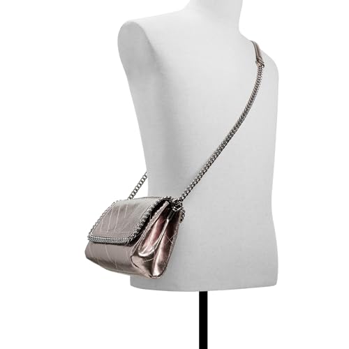 ALDO Womens Kayleyyx Cross Body, Pewter, Kayleyyx Cross Body
