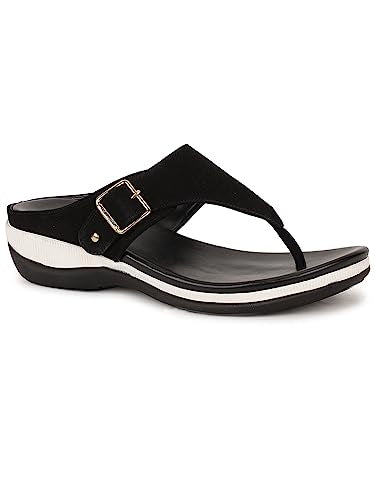 Hush Puppies Women's LUNA Black Heels - 6 UK (6736899)