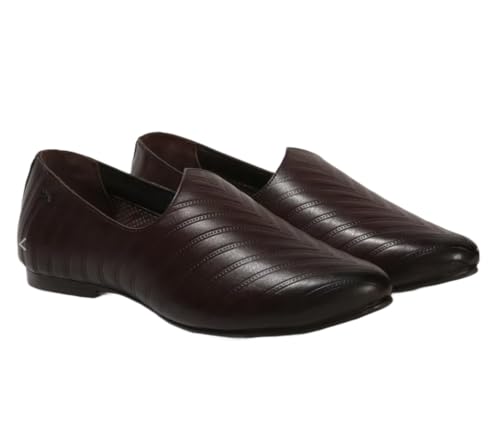 Lee Cooper Men's Brown Workwear Slip-On Shoes
