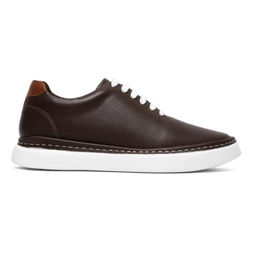 LOUIS STITCH Play Men's Mexican Brown Fashion Sneakers for Men All Day Comfortable Wear (SNK-FSDBB) (Size- 7 UK)