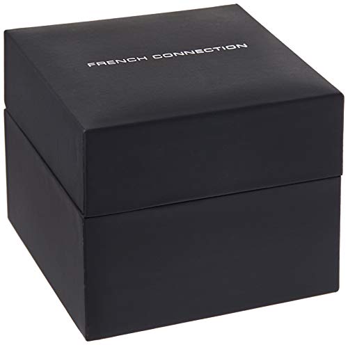 French Connection Analog Gunmetal Dial Women's Watch-FC1318SM-A (Silver)
