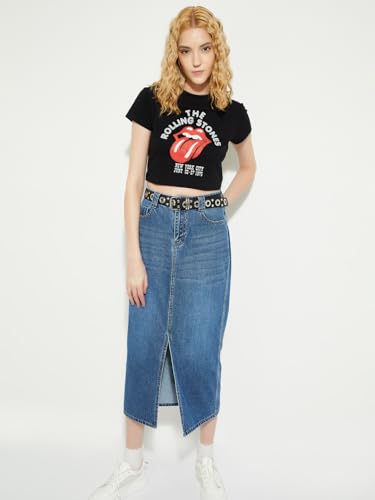 Max Women's Regular Fit T-Shirt (SP25RSTONE01_Black