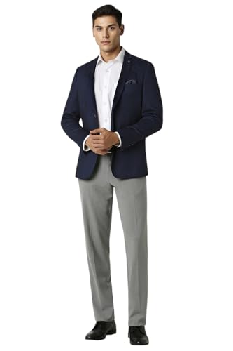 Van Heusen Men's Blazer (VHBZVKULFP28294_Navy