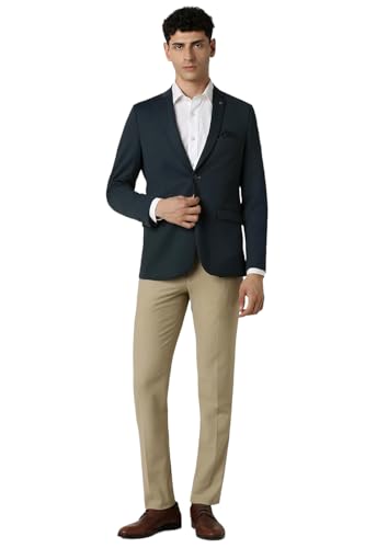 Van Heusen Men's Blazer (VHBZVKULFH64310_Navy