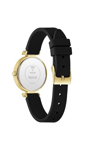 Guess Round 28mm Green Dial Analog Women Watch - GW0912L4