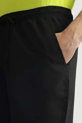 Reebok RE Power Performance Shorts | Men's Black Shorts | Polyester Training Shorts