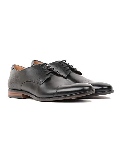 US Polo Association Men's Karsten Black LACE UP-9 UK (2532004605)