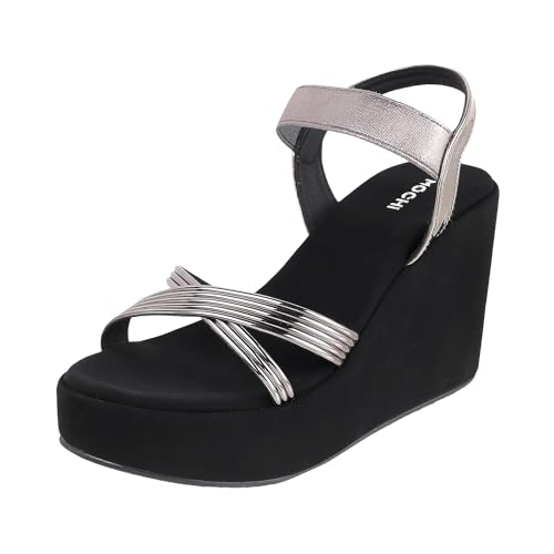 Mochi Women Wedge Heel Fashion/Partywear Sandal UK/5 EU/38 (34-47)