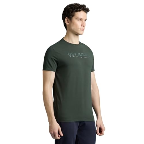 Pepe Jeans Men's Slim Fit T-Shirt (PM509605_Ivy Green