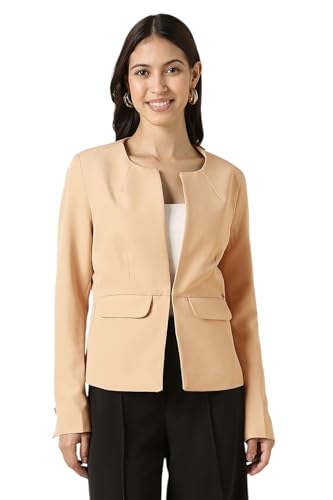 Women Beige Blazer