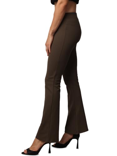 ONLY Women Solid Flared Casual Leggings