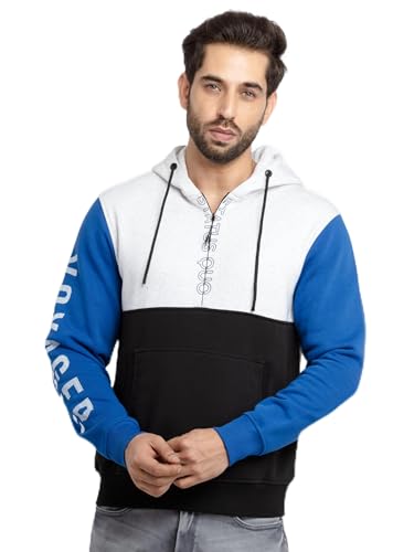 Mens Mix & Match Hooded Sweatshirt