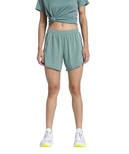 Puma Women's Hybrid Shorts (526587_Green Moon