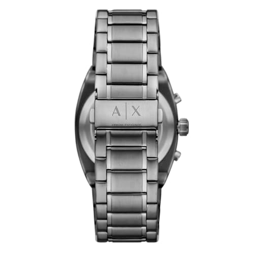 Armani Exchange Metallic Quartz Stainless Steel Watch AX2823