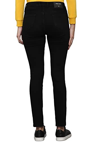 Allen Solly Black Jeans