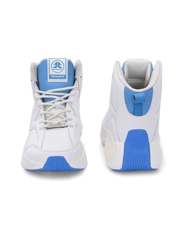 OFF LIMITS Men Rider Casual Sneakers, Off White/H.Blue, 11 UK