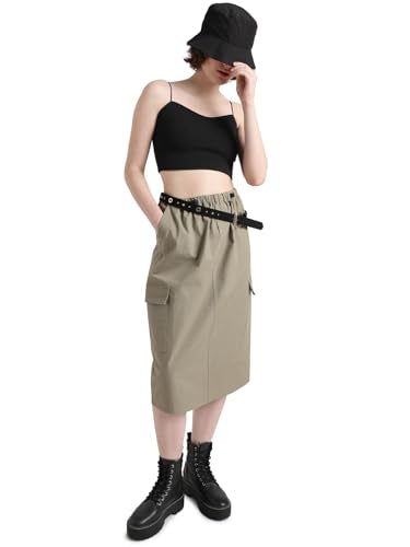 ONLY Cotton Western Skirt