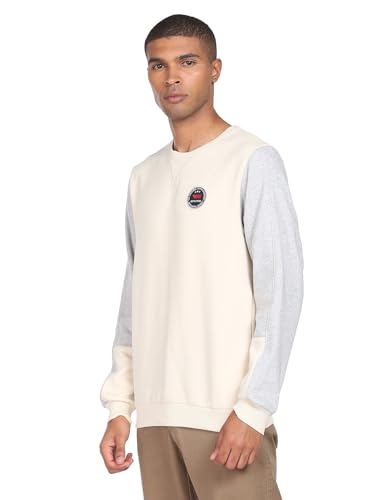 Panelled Colour Block Sweatshirt