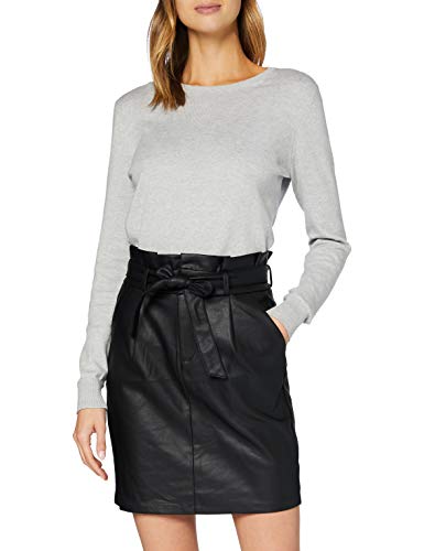 Vero Moda Polyester Western Skirt Black