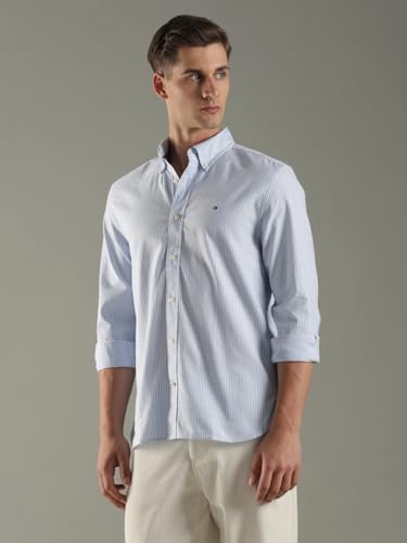 Striped Regular Fit Cotton Shirt