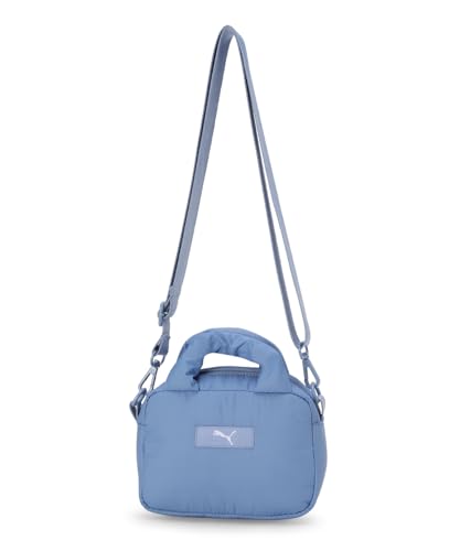 PUMA Women, PLUSH Crossbody Bag, Forever Blue, (9209903)