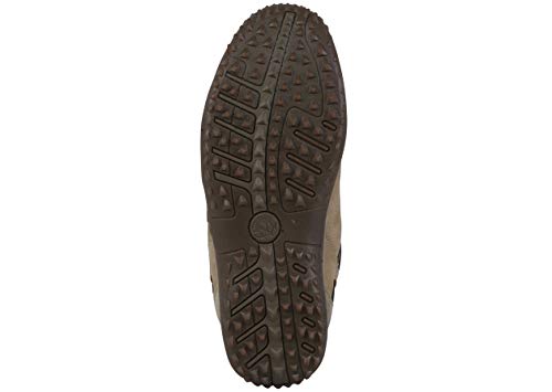 Woodland Men's Khaki Leather Casuals Shoes-8 UK/India (42 EU) -(OGC 2584117)