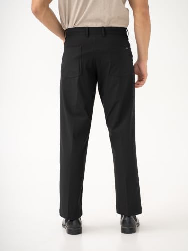 The Pant Project Relaxed Fit Korean Pintuck Pants for Men | Stylish Relax Fit Men's Wear Trousers for Office or Party | Mens Fashion Dress Trouser Pant