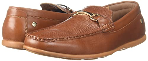 Hush Puppies Mens Bradley Trim E Brown Sneaker - 9 UK (8544218)