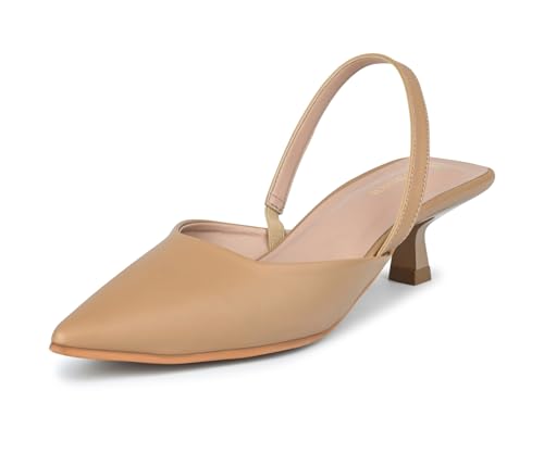 LOUIS STITCH Women’s Brown Stiletto Heel Sandals | Comfortable Close Toe Sandal | LSOF-FI11-PTAS | UK-6