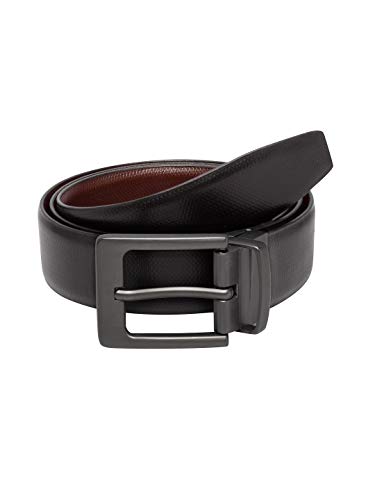 TEAKWOOD LEATHERS Leather Men Casual Adjutable, Regular Fit for Jeans Office, Outdoor Genuine Belts for Casual Wear - All Occasion Men’s Leather Belt | TKD_BLT_497_34
