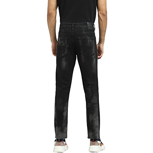 Jack & Jones Slim Fit Jeans(265315701_Black Denim_29/30)