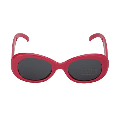 Carlton London Girls Oval Sunglasses with UV Protected Lens