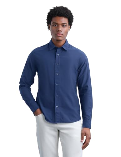 Flying Machine Men's Oxford Regular Fit Shirt