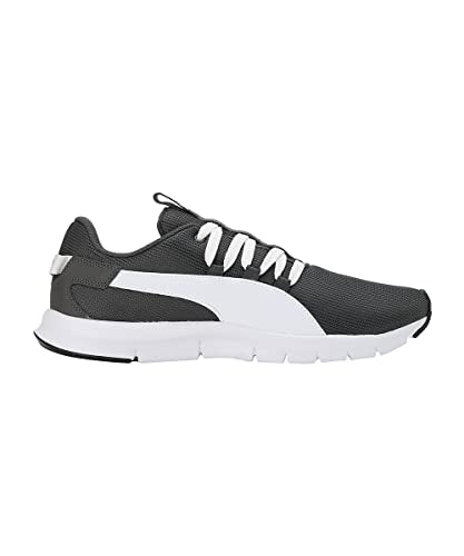 Puma Mens Ealing Dark Shadow-Black-White Sneaker - 8UK (39281801)