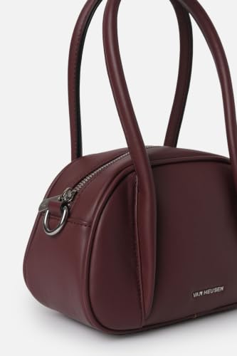 Women Maroon Solid Casual Sling Bag