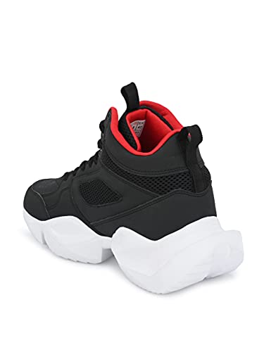 OFF LIMITS Transformer Black Boot, Sneaker, Casual Shoes for Men- 7 UK