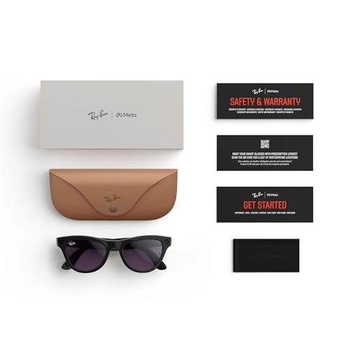 Ray-Ban Meta Skyler (Gen 1) - Black Gen, S Transitions