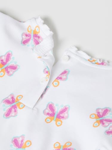 Max Girls Assorted Tops- Pack of 2 (Pink_18-24 M)