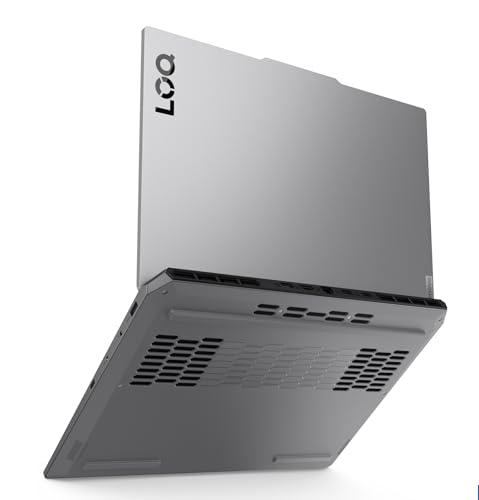 Lenovo LOQ Intel Core i7-14700HX | NVIDIA RTX 5050 8GB (16GB RAM/1TB SSD/FHD IPS/144Hz Refresh Rate/440 AI TOPS/15.6" (39.6cm)/Windows 11/5.0MP Camera/Office 2024/Grey/2.4Kg), 83JE01FTIN Gaming Laptop