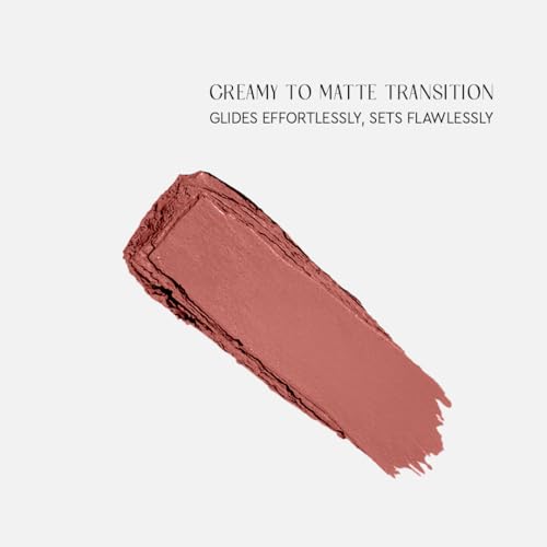 Kiro Slickstick Luxe Matte Lipstick - Clay Peach, 2.4g