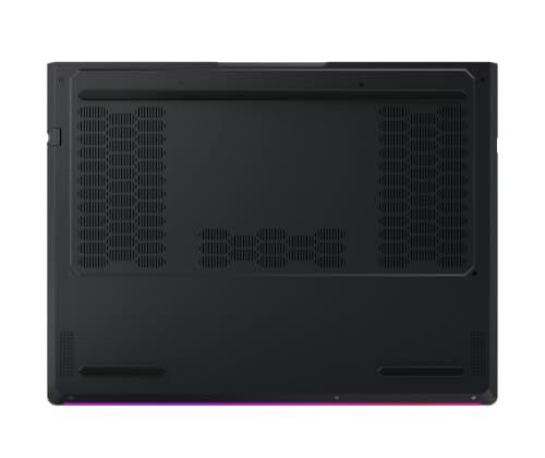 Lenovo Legion Pro 7 Intel Core Ultra 9 290HX | NVIDIA RTX 5080 16GB (32GB RAM/1TB SSD/WQXGA OLED/240Hz/16(40.6cm)/Windows 11/Office 2024/Black/2.57Kg), 83F500Q5IN AI Gaming Laptop