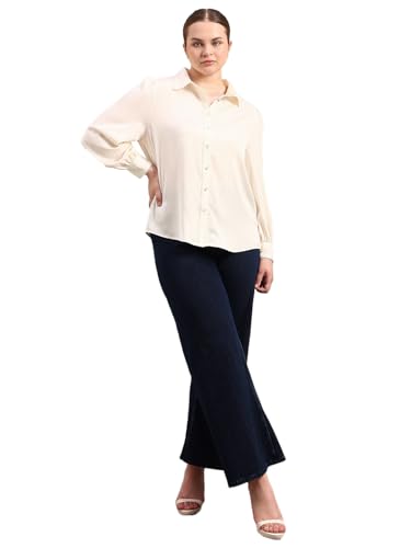 VERO MODA Curve Womens Regular Fit Shirt